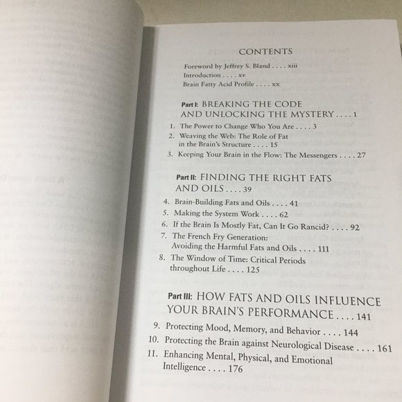 Brain Building Nutrition book by Dr. Michael Scmidt - Picture 6 of 8